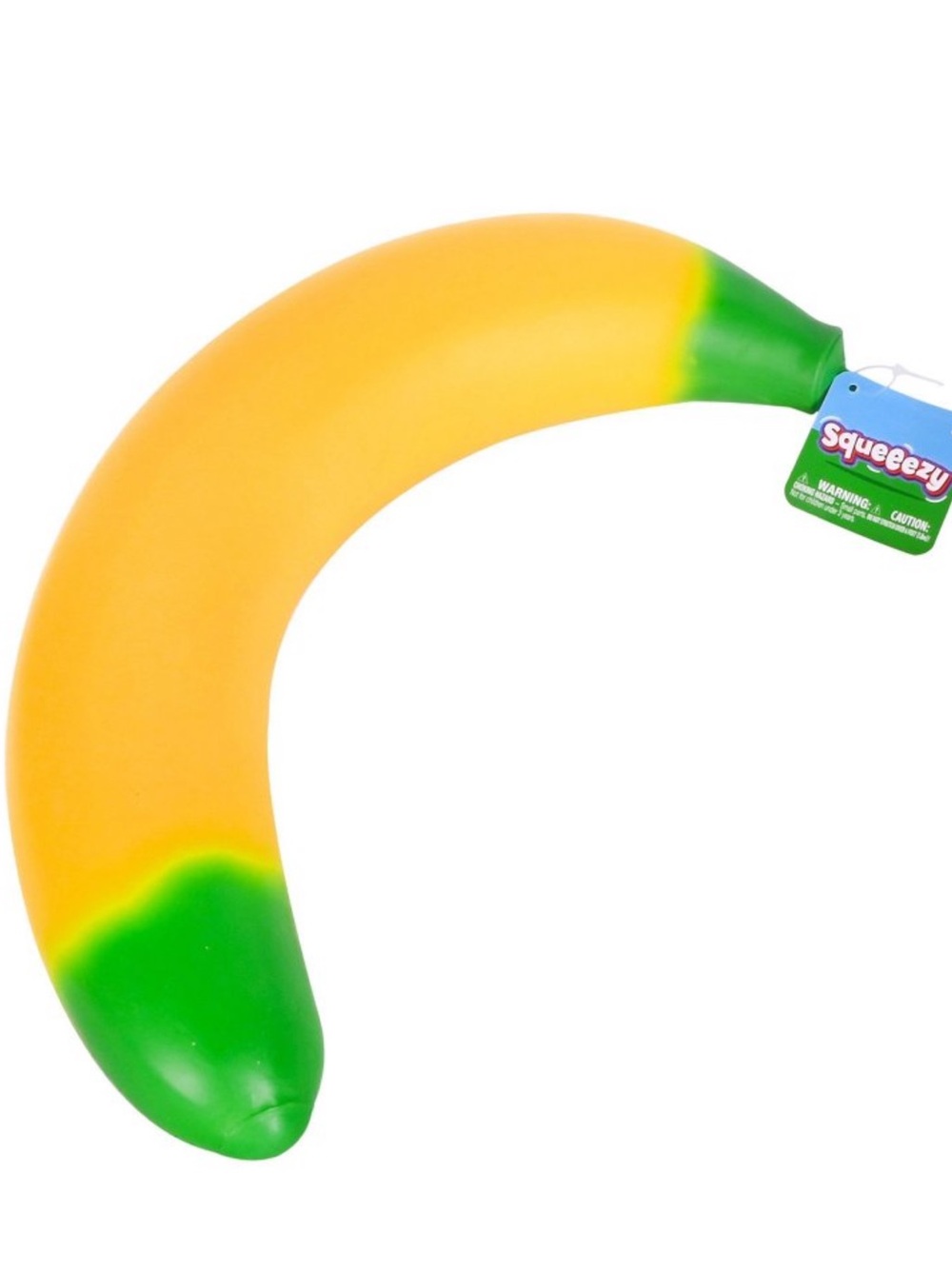 Sunny days banana viral squishy sensory calming toy NWT
